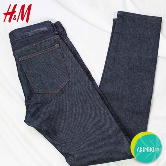 🎉NWOT🎉 &DENIM Low Waist Slim Jeans by H&M - Picture 1 of 6